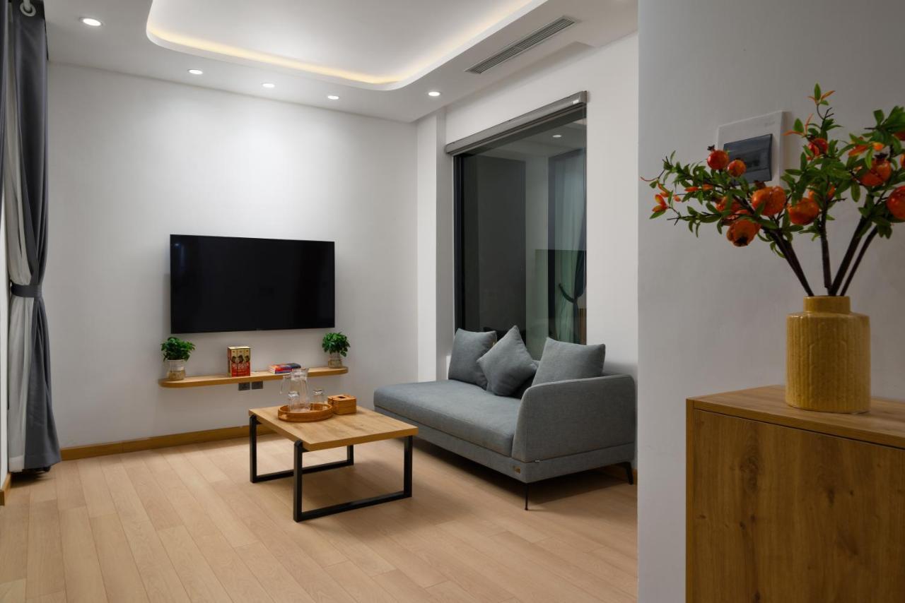 The Galaxy Home Doi Can Hotel And Apartment 하노이 외부 사진