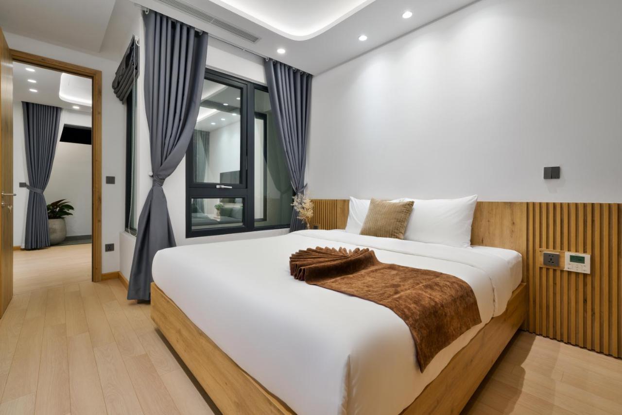 The Galaxy Home Doi Can Hotel And Apartment 하노이 외부 사진