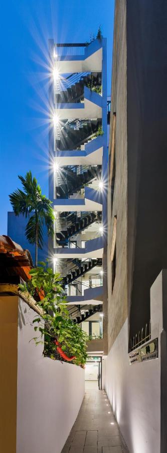 The Galaxy Home Doi Can Hotel And Apartment 하노이 외부 사진