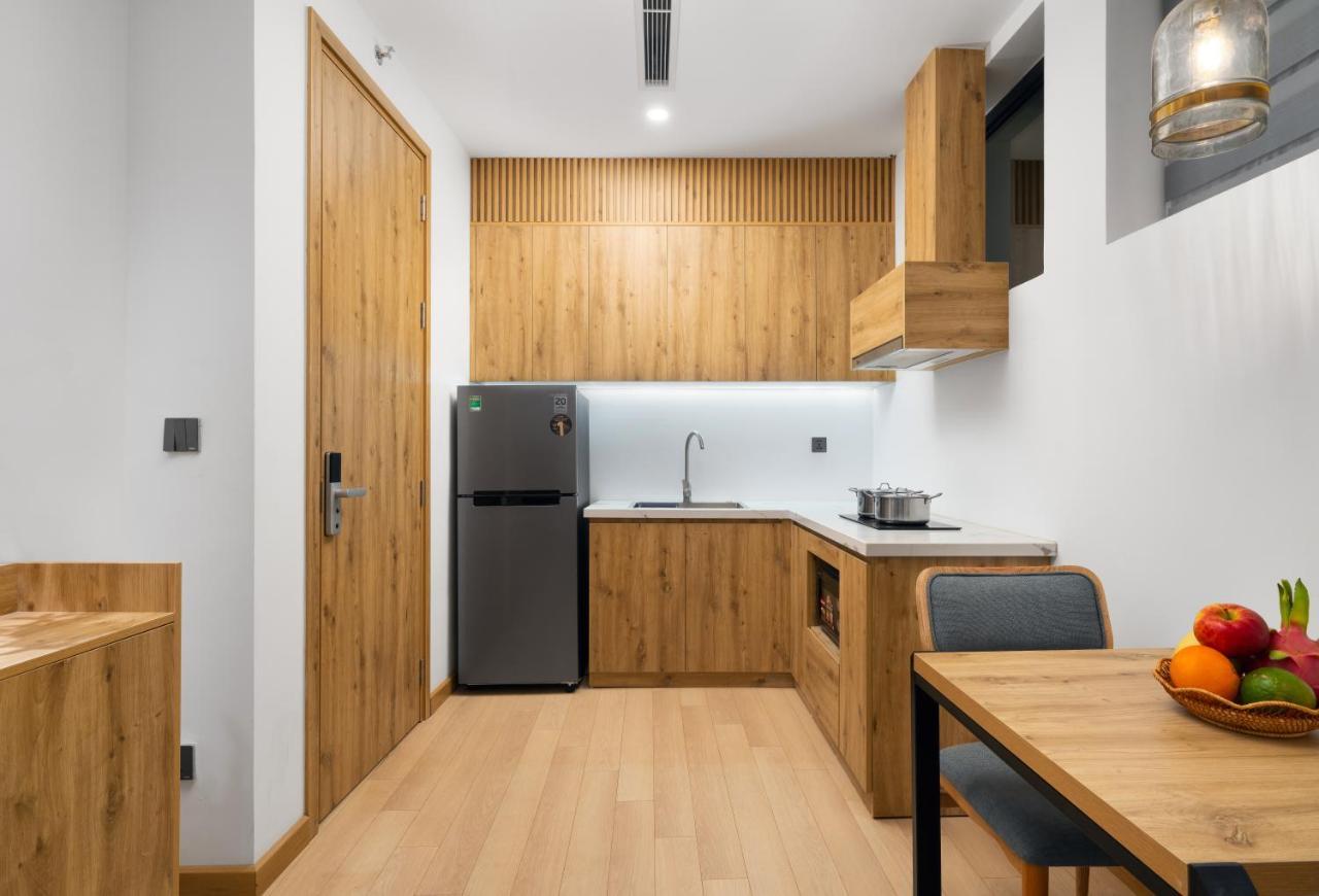 The Galaxy Home Doi Can Hotel And Apartment 하노이 외부 사진