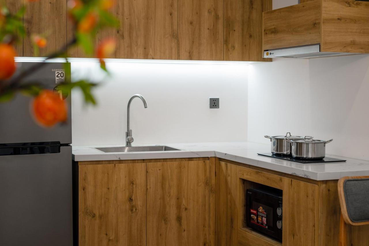 The Galaxy Home Doi Can Hotel And Apartment 하노이 외부 사진