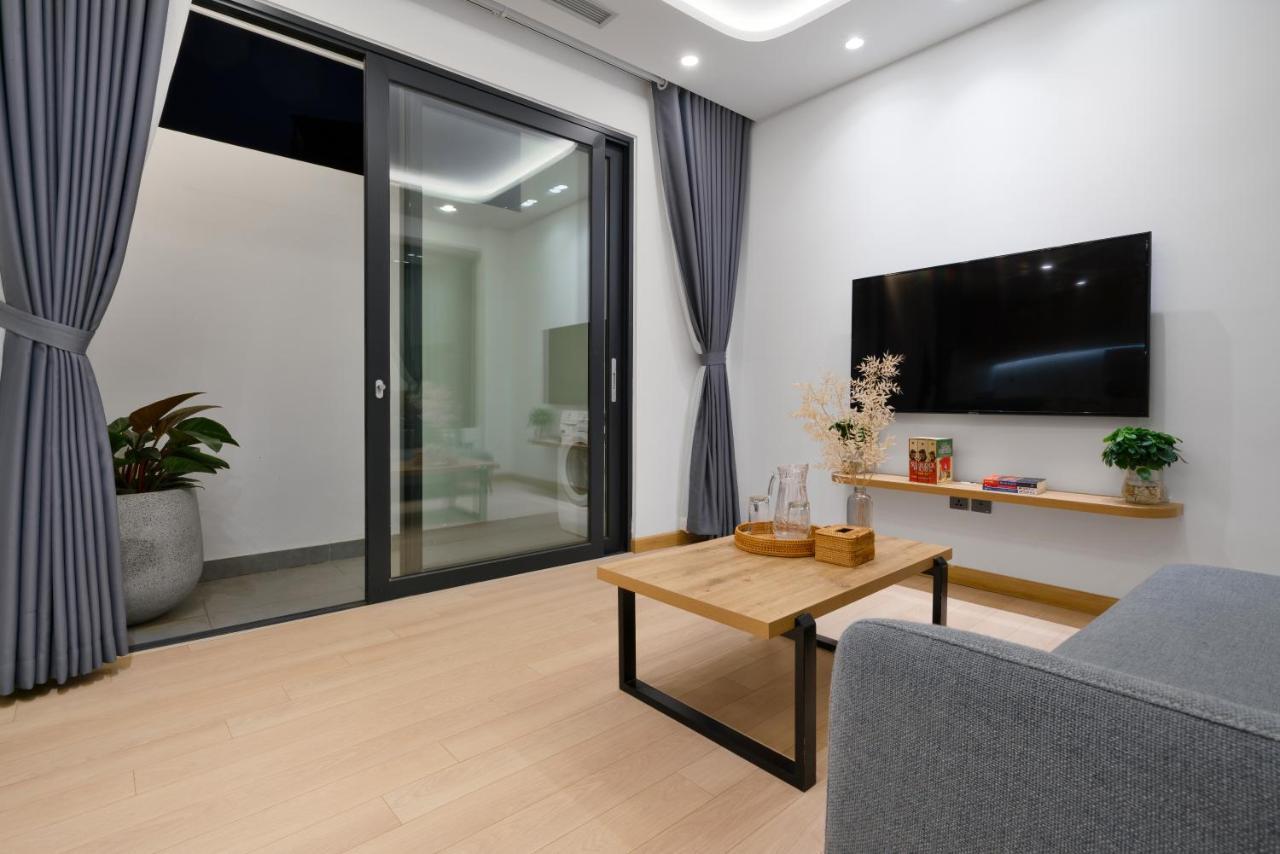 The Galaxy Home Doi Can Hotel And Apartment 하노이 외부 사진