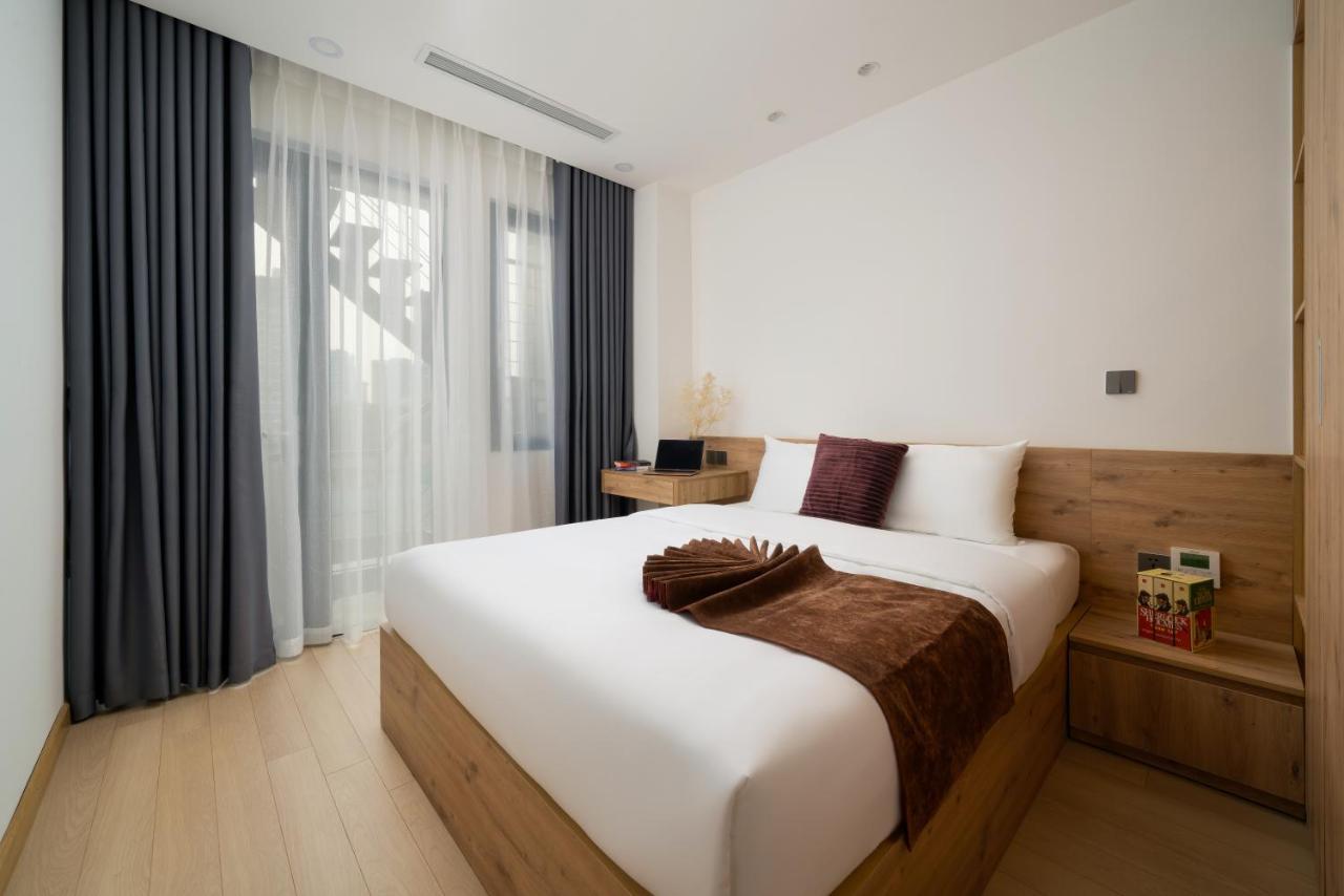 The Galaxy Home Doi Can Hotel And Apartment 하노이 외부 사진