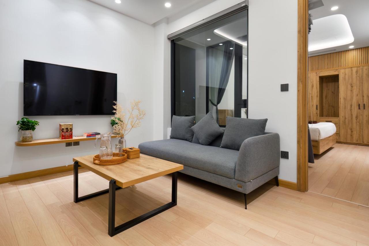 The Galaxy Home Doi Can Hotel And Apartment 하노이 외부 사진