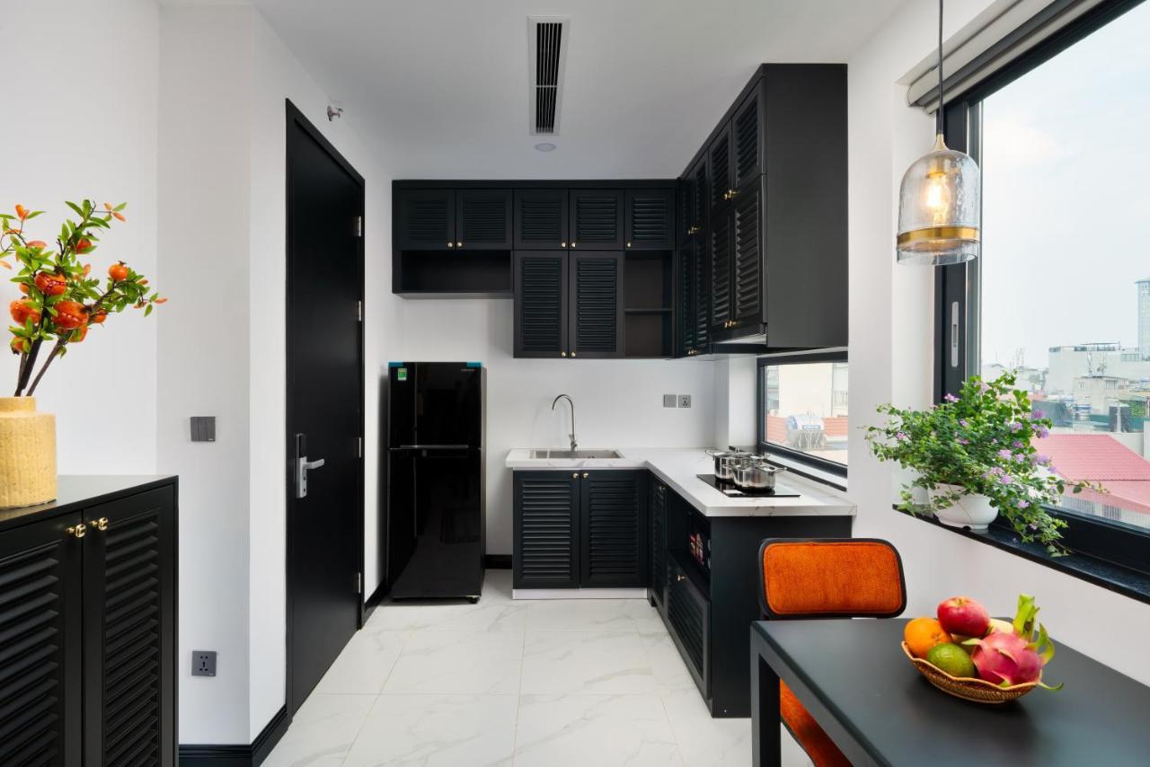 The Galaxy Home Doi Can Hotel And Apartment 하노이 외부 사진