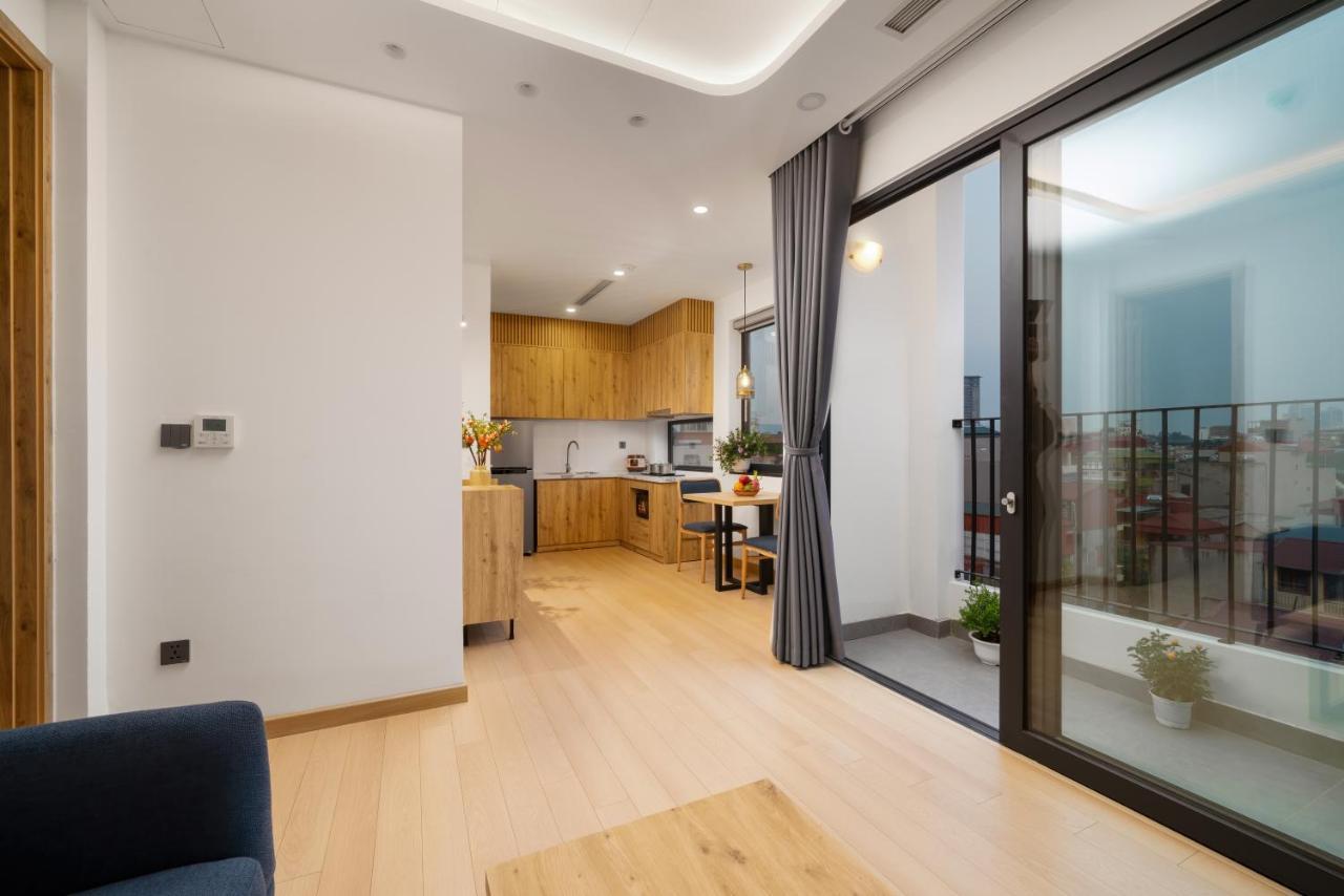 The Galaxy Home Doi Can Hotel And Apartment 하노이 외부 사진