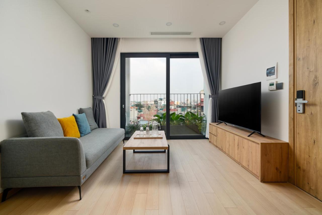 The Galaxy Home Doi Can Hotel And Apartment 하노이 외부 사진