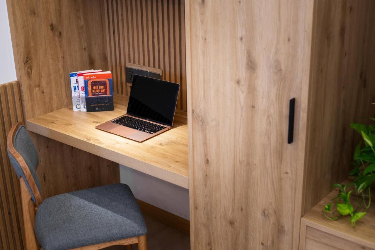 The Galaxy Home Doi Can Hotel And Apartment 하노이 외부 사진