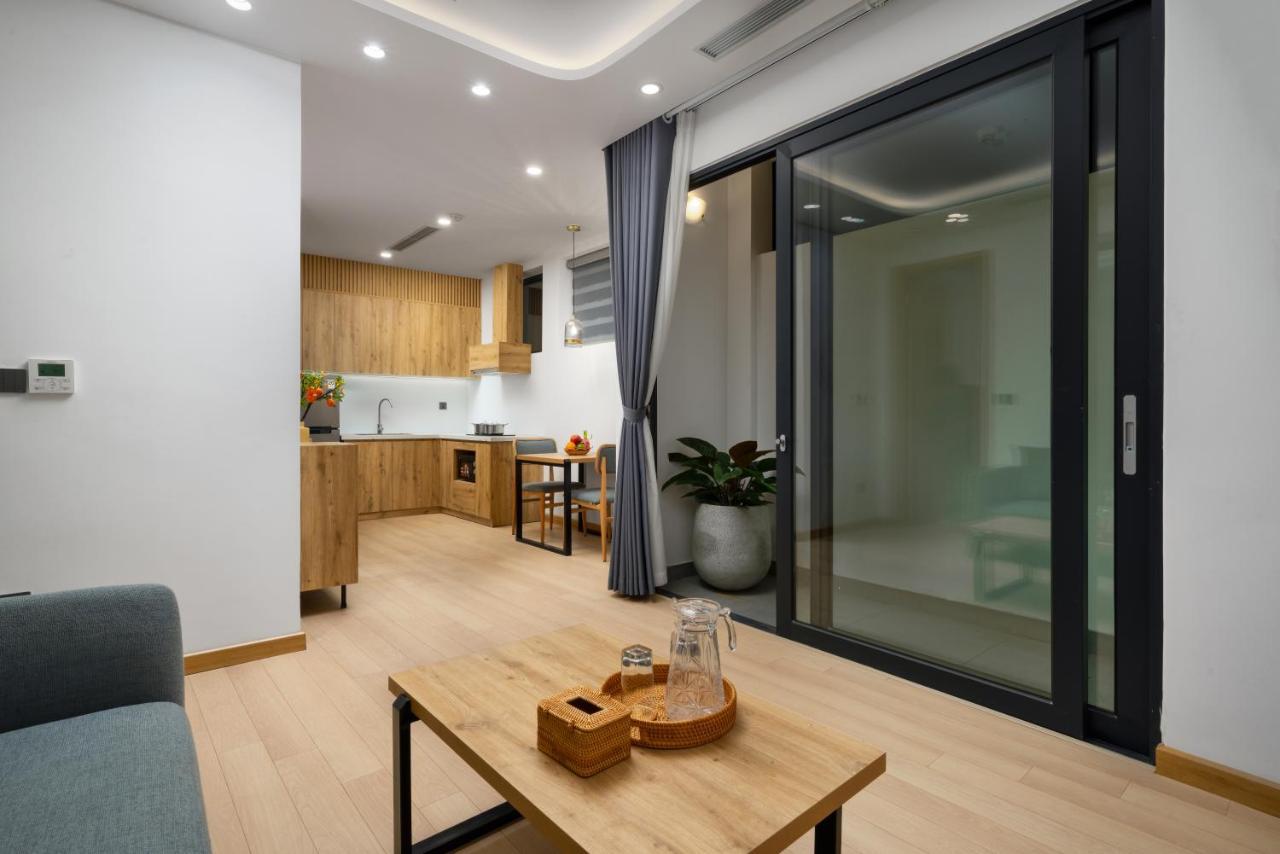 The Galaxy Home Doi Can Hotel And Apartment 하노이 외부 사진