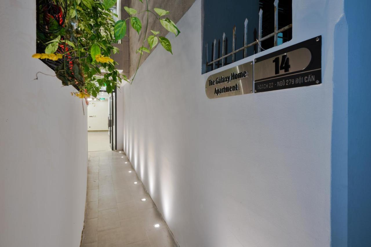 The Galaxy Home Doi Can Hotel And Apartment 하노이 외부 사진