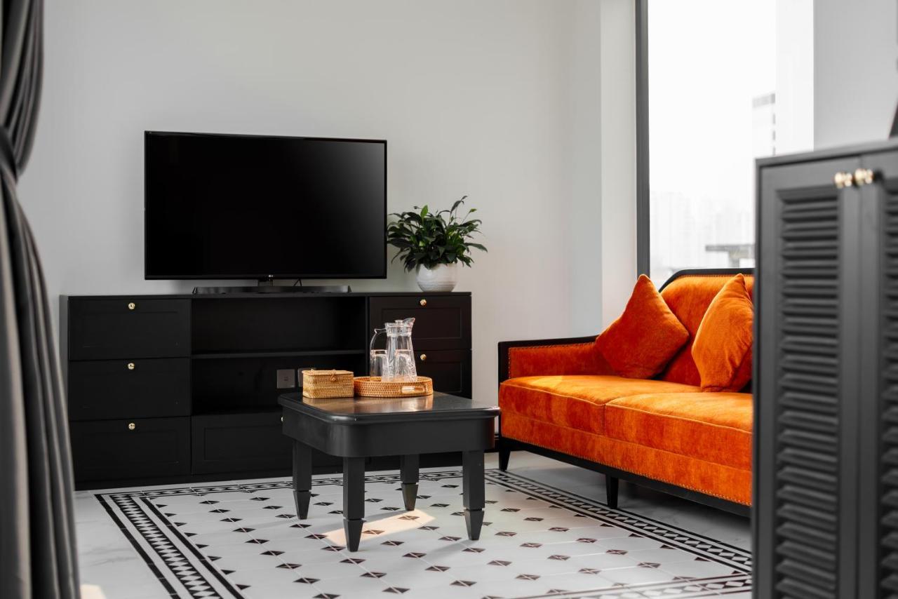 The Galaxy Home Doi Can Hotel And Apartment 하노이 외부 사진