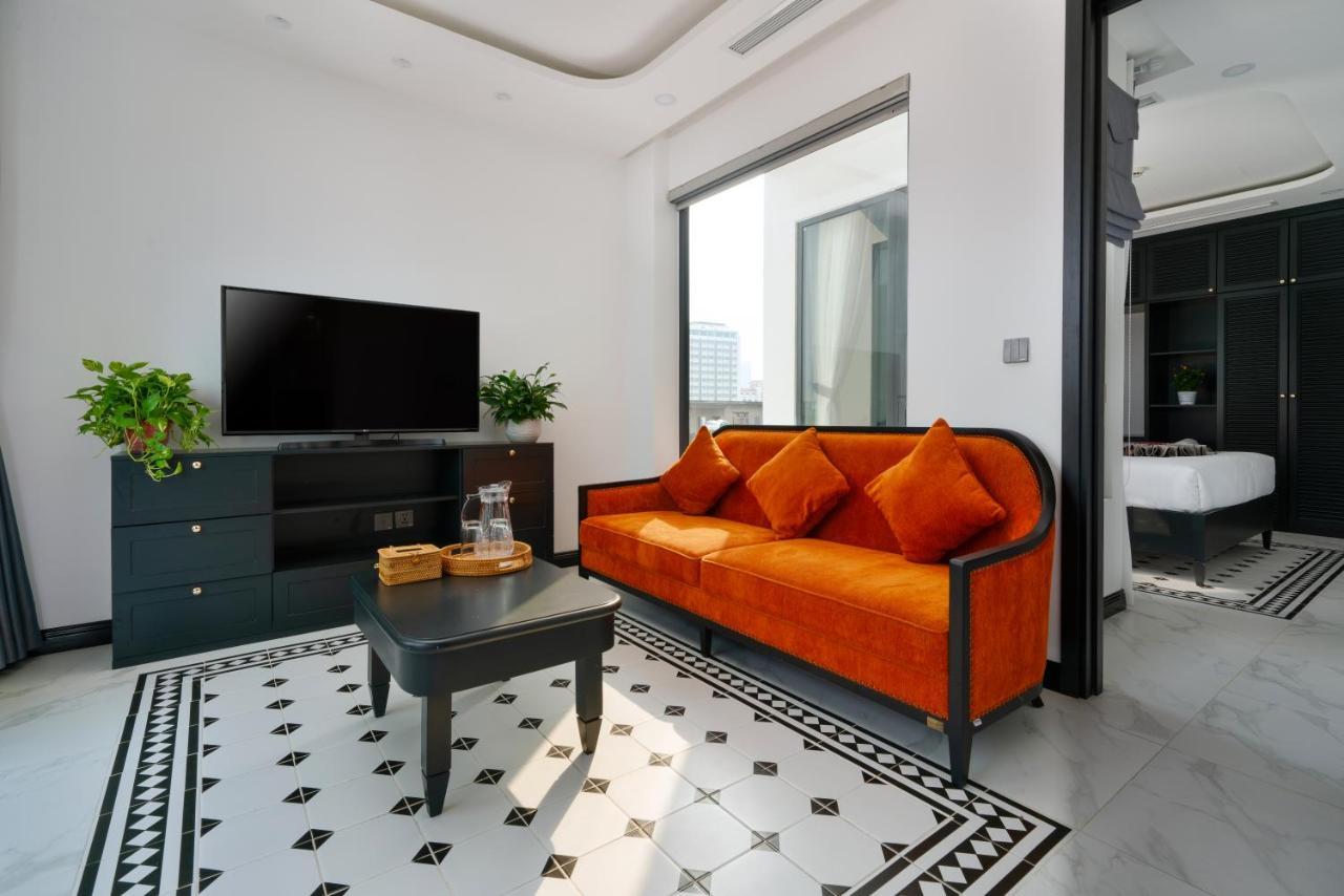 The Galaxy Home Doi Can Hotel And Apartment 하노이 외부 사진
