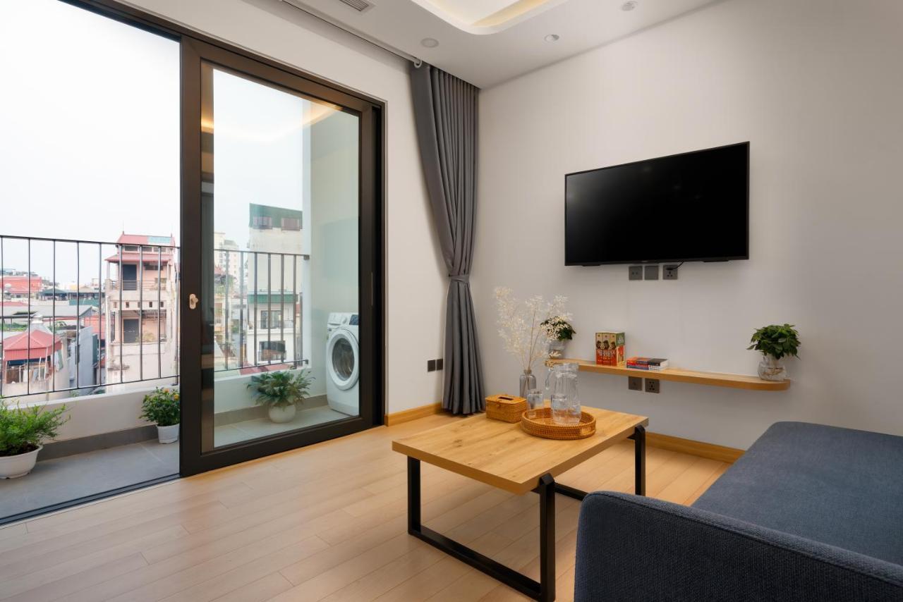 The Galaxy Home Doi Can Hotel And Apartment 하노이 외부 사진