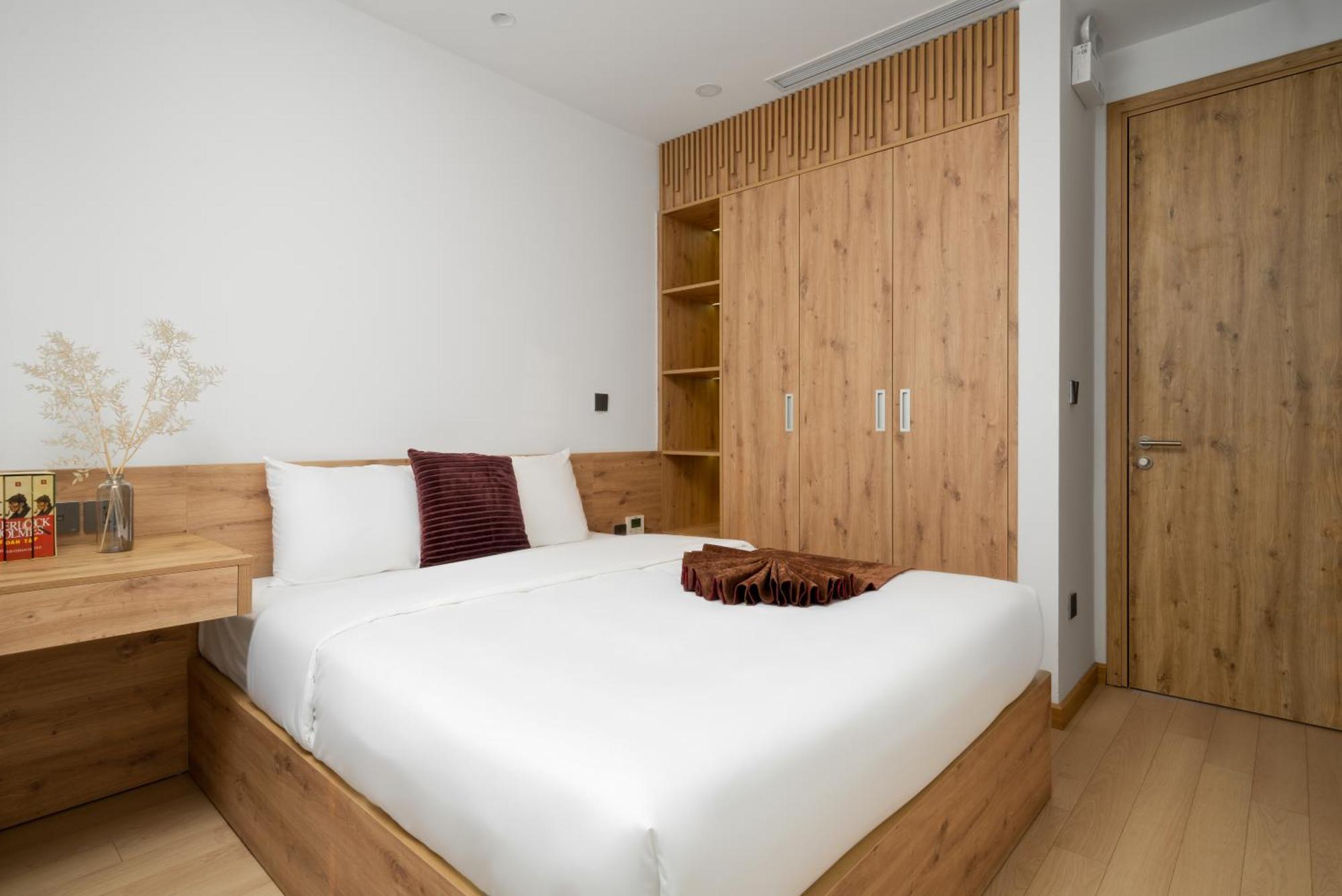 The Galaxy Home Doi Can Hotel And Apartment 하노이 외부 사진